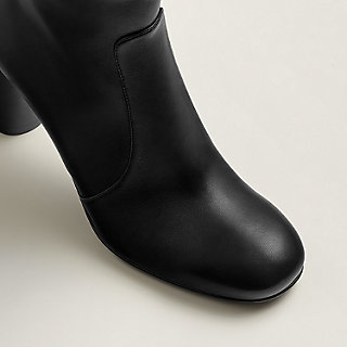 Louisa 80 boot - Black | Hermès USA